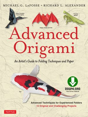 cover image of Advanced Origami